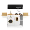 Kinderspielküche Spielküche Holzküche Kinderküche aus Holz Produktbild-Vorschau 4