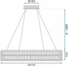 tooLight Hängelampe Led App1569-Cp 80Cm Gold Produktbild-Vorschau 10