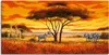 ARTland Leinwandbild Afrikanische Landschaft II Größe: Produktbild-Vorschau 1