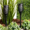 Solarleuchten Garten 8 Stück LED Solar Fackel Gartenfackeln Produktbild-Vorschau 8