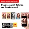 Kodak D600 Fotodrucker, mobiler Thermosublimationsdrucker, Produktbild-Vorschau 5