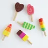 Le Toy Van Holz-Eislutscher Spielzeug Set -100% - buntes Produktbild-Vorschau 13