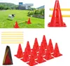 Jayseuw set di ostacoli da 6 pezzi set di ostacoli per Anteprima dell’immagine prodotto 1