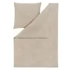 Estella Samt + Seide Flanell Bettwäsche 155x220 Tirolo Produktbild-Vorschau 3