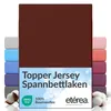 etérea Topper Jersey Spannbettlaken 140x200 - 160x200 cm – Produktbild-Vorschau 1