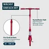 HUDORA BigWheel® 205 Advanced Daydream Edition, Flowers : Produktbild-Vorschau 5