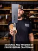 TEMPLE TOOL Ryoba R-240 Japońska Piła Dwustronna | 240 mm | Podgląd zdjęcia produktu 6