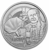 Moneda de plata de 1 onza, diseño "Iconos Inspiradores", Vista previa de la imagen del producto 1