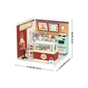 puzzle 3D, mini-casa fai da te, gelato pieno di gusti, Anteprima dell’immagine prodotto 4