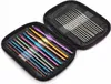 22er Häkelhaken Set aus Aluminium mit Tasche Häkelnadeln Produktbild-Vorschau 10