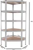 Eckregal 180x75x30 cm  Schwerlastregal Steckregal Produktbild-Vorschau 4