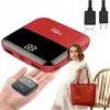 MINI POWER BANK 10000mAh ĽAHKÁ KAPESNÁ FORMA RÝCHLE Náhľad obrázku produktu 1