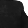 vidaXL Sitzbank Schwarz 110x76x80 cm Samt Produktbild-Vorschau 6