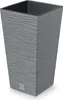 Blumentopf Pflanzkübel FURU Square Balkonkasten Blumenkübel Produktbild-Vorschau 1