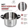 Drukpan 10 liter – Roestvrijstalen drukpan – Geschikt voor Productafbeelding-voorbeeld 4