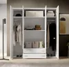 Schlafkontor Base Kleiderschrank Holzwerkstoff Dekorfolie 4 Produktbild-Vorschau 9