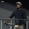 AARON Fit Ergonomische Fahrradgriffe Lenkergriffe Schwarz Produktbild-Vorschau 8