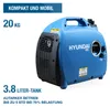 HYUNDAI Inverter-Generator HY2300Si D (2.2 kW, tragbar, 2 x Produktbild-Vorschau 8