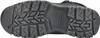 The image shows the sole of a black boot. Voir les images du produit