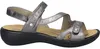 JOSEF SEIBEL Ibiza 70 | Sandales pour Femmes | gris Voir les images du produit 2