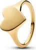 Pandora Gravierbares Herz Ring 163988C00 Damenring, Produktbild-Vorschau 1