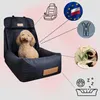 Autostoel voor hond DOGESTE – transportbox en hondenmand Productafbeelding-voorbeeld 3