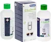 Three bottles of DeLonghi EcoDecalk descaler, one in a box. Produktbild-Vorschau