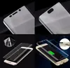 Collage of images showing a screen protector for a smartphone. Produktbild-Vorschau