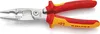 Knipex 13 86 200, Kombinačky, Oceľ, Plast, Oranžová, Náhľad obrázku produktu 18