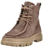 Paul Green  Damenschuhe Schnürstiefel Braun Freizeit Productafbeelding-voorbeeld 14