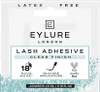 Product packaging for lash adhesive. Voir les images du produit