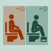 Sgabello da bagno Relaxdays, pieghevole, sgabello per il Anteprima dell’immagine prodotto 5