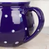 Orion | Set van 4 koffiekopjes - 200 ml - blauw met Productafbeelding-voorbeeld 5