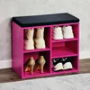 Schuhschrank mit Sitzkissen, pinkKESPER® Schuhschrank pink Produktbild-Vorschau 4