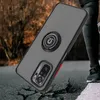 Redmi Note 10S Hülle, Ring Halter Ständer Matte Transluzent Produktbild-Vorschau 7