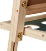 Relaxdays Kindertafel 2 in 1, Kreide- & Magnettafel, Produktbild-Vorschau 9