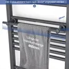 Heilmetz Handtuchhalter für Badheizkörper Handtuchstange Produktbild-Vorschau 4