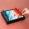 Mister Gadget Schachspiel Transparent LED Leuchtendes Brett Produktbild-Vorschau 4