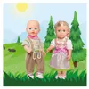 Heless Puppen-Dirndl ''Heidi'', Gr. 35-45 cm Produktbild-Vorschau 5