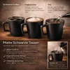 Kaffeetassen 6er Set Tassen Kaffeebecher Kaffeetasse Becher Produktbild-Vorschau 8