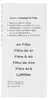 ELECTROLUX - Aktivkohlefilter     98X45mm - 8582420478066 Produktbild-Vorschau 2