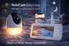 Video detská chůvička RobiCam BabyView ABM206, bez pamäte, Náhľad obrázku produktu 2