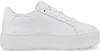 A white Puma Karmen L sneaker is shown from the side against a white background. Produktbild-Vorschau