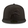 New Era 59Fifty Cap - NFL BLACK Detroit Lions Produktbild-Vorschau 3
