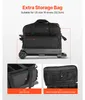 Borsa da bowling SucceBuy per 2 palle con ruote, scomparto Anteprima dell’immagine prodotto 5