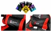 Poltrona da gaming rosso e nero con cuscino HR-RED Anteprima dell’immagine prodotto 13