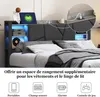 ProximaX Polsterdoppelbett 160 x 200 cm, Metallbett mit 2 Produktbild-Vorschau 6