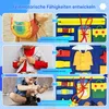 Montessori Aktivitätsbrett - Sensorisches Lernspielzeug zur Produktbild-Vorschau 6