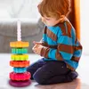 MalPlay Bunte Stapelturm Motorik kreative Pyramide Turm 6 Produktbild-Vorschau 11