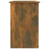 Scrivania in rovere affumicato 100x50x76 cm materiale a Anteprima dell’immagine prodotto 8